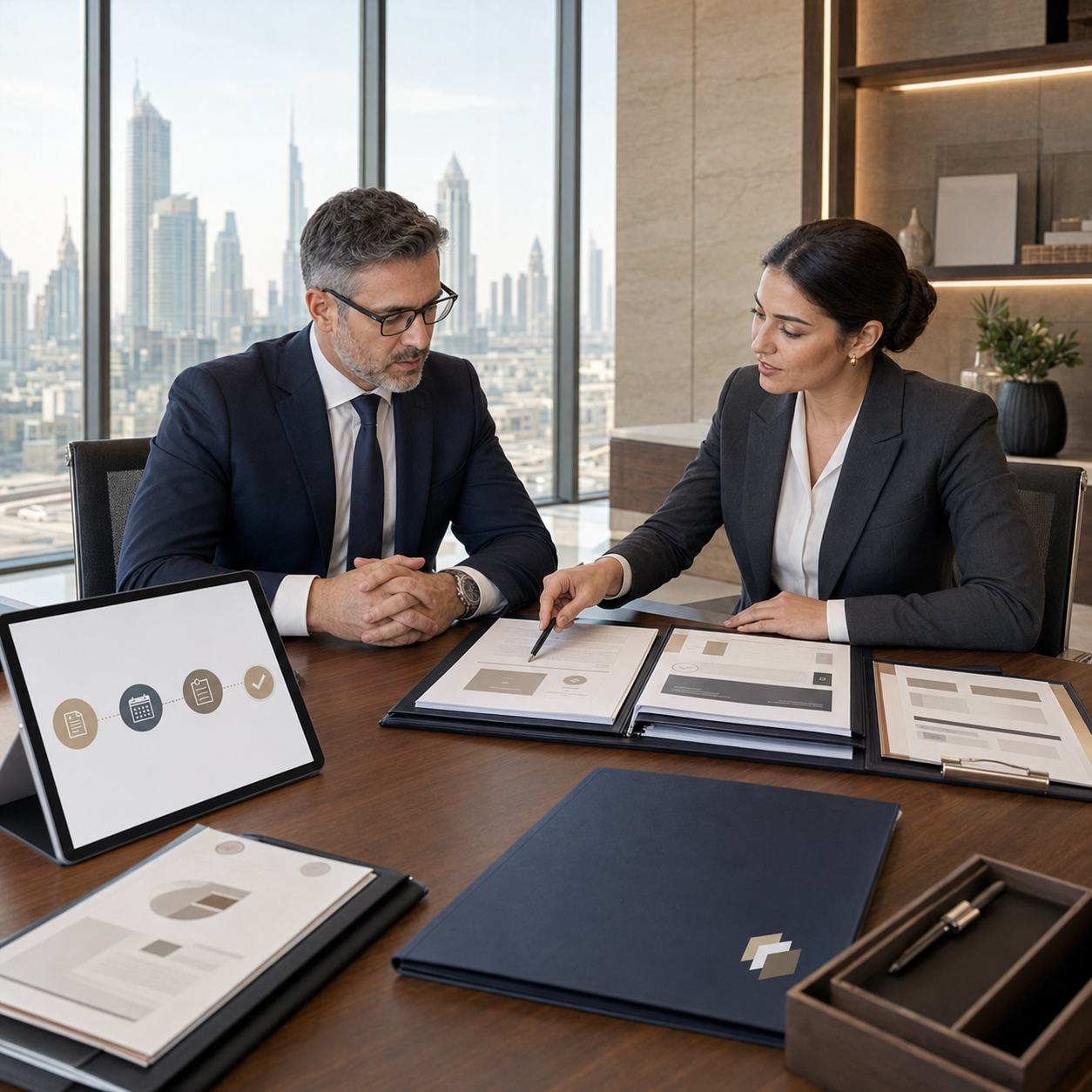 Corporate structuring