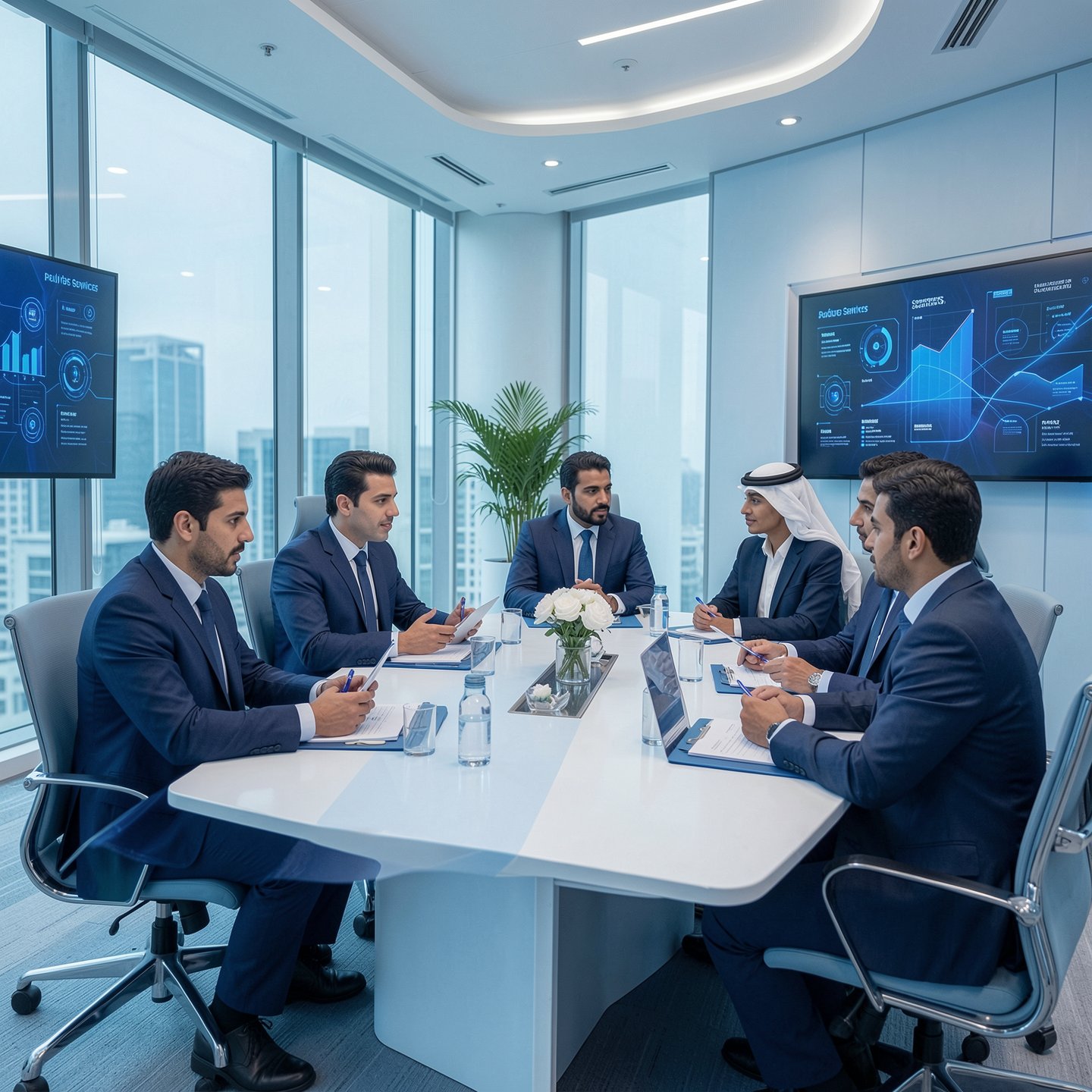 Accounting and bookkeeping services in the GCC