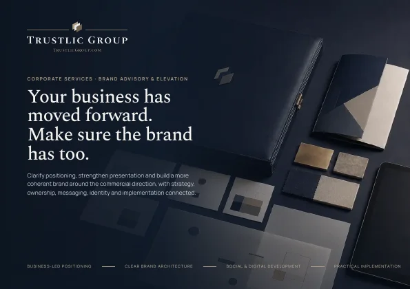 Cover of the Brand Advisory & Elevation brochure